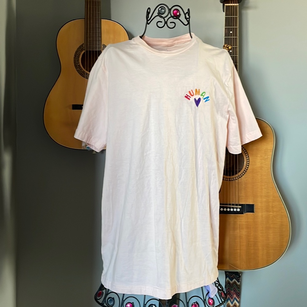 Pale Pink Tee Shirt